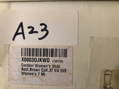 Bottes Femmes Vicki En Cuir Veau Marron - Taille 7 US / 37 EU - Neuf Avec Boîte