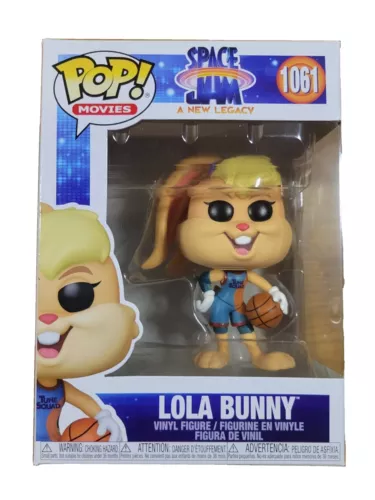 Funko POP! Space Jam #1061 LOLA BUNNY, 2021 In Protector, New
