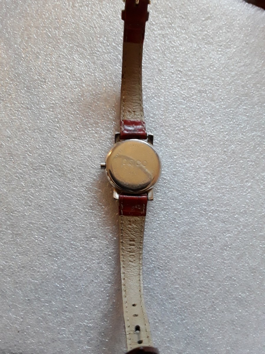 Montre Femme Paco Rabanne Paco Time - Boîte 8 - Cuir Marron - Occasion TB état