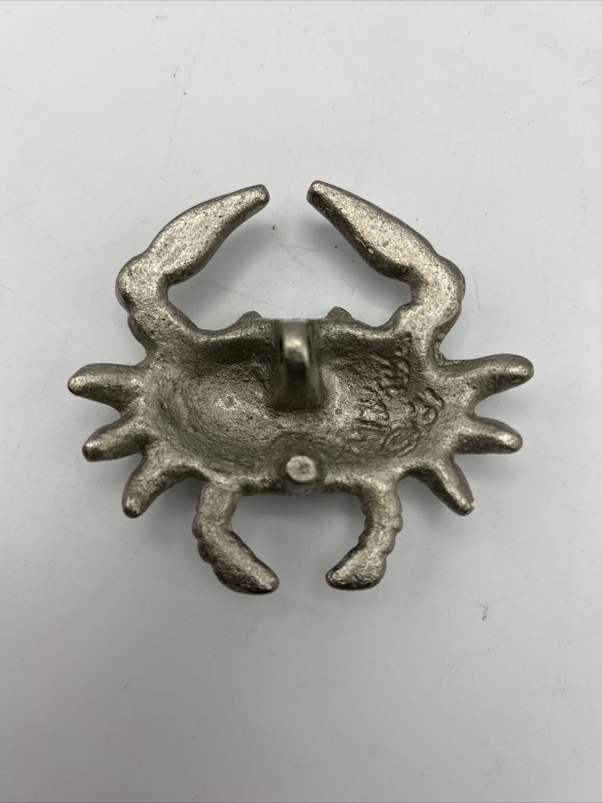 Michael Healy Chrome Blue Crab Doorbell Knocker Replacement Part Piece eBay