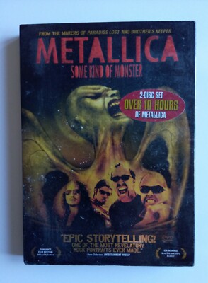 Metallica, Some Kind Of Monster 2-disc set