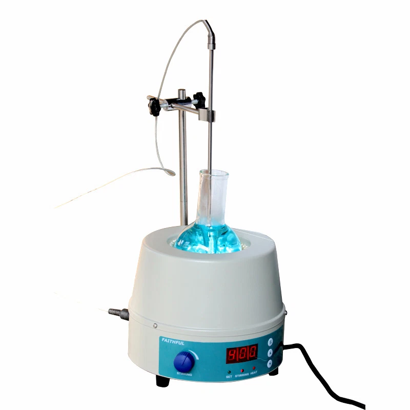 110V/220V 250ml Digital & Magnetic Stirring Heating Mantle 110V/220V New - Image 2 of 3