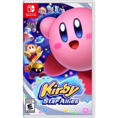 NINTENDO Kirby's Star Allies Switch New Sealed Game Special (Multiplayer, 2018 Platform)