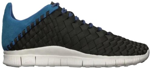 MENS NIKE FREE INNEVA WOVEN II SP LAKESIDE BLUE-ICE SZ 4  display picture 3