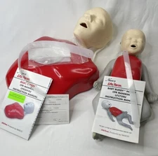 Nasco Life/form Basic Buddy+Baby Training CPR Dolls Dummy Manikin W Introduction