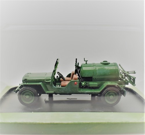 modellino auto trattore scala 1:43 JEEP AGRICOLE diecast collezione modellismo