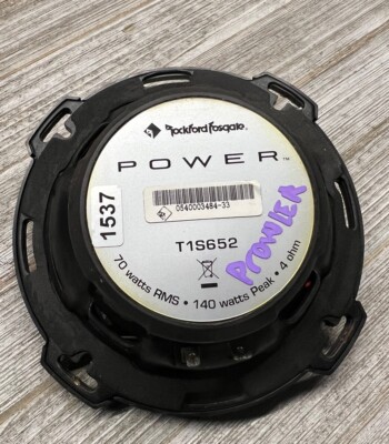 カーオーディオ rockford fosgate POWER T1S652 PLYMOUTH PROWLER 97-02 OEM LEFT DRIVER SIDE DOOR ROCKFORD FOSGATE