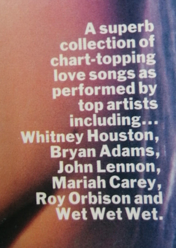 Love Song Volume Two Spartiti 11 Brani Linea Melodica Testi Adams Houston Carey - Foto 5 di 8