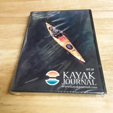 Kayak Journal DVD Sealed Apostle Islands Cape Romain Deception Pass Penstock