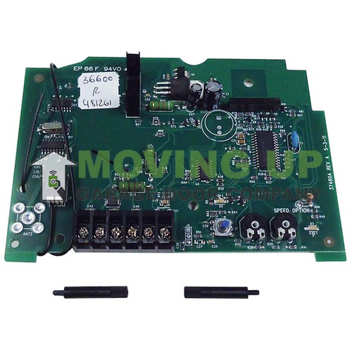 Genie 36600R Circuit Controller Board Garage Door Opener 34019R eBay