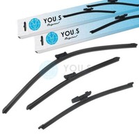 You.S Original Scheibenwischer SET Vorne + Hinten FüR Seat Mii (KF1) - NEU