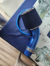 Cold Air Intake Kit Universal High Flow 3 Inch Induction Pipe Hose Kit with Air