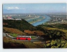 Postcard Panoramic View Höhenstraße Austria