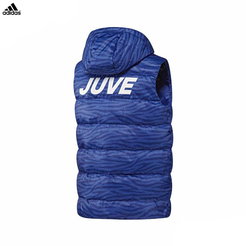 Juventus Giaccone Imbottito Blu Senza Maniche Uomo 2016 2017 eBay