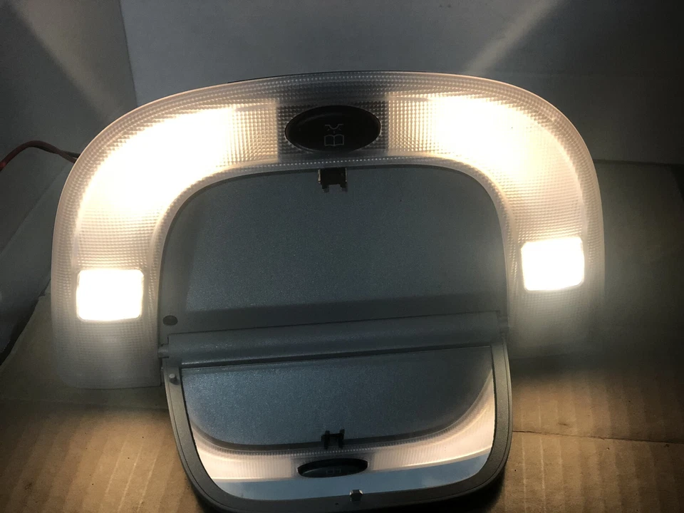 00-06 MERCEDES-BENZ W220 S430 S500 CL500 CL55 MAQUILLAJE TRASERO TOCADOR ESPEJO OEM Foto 3 de 4