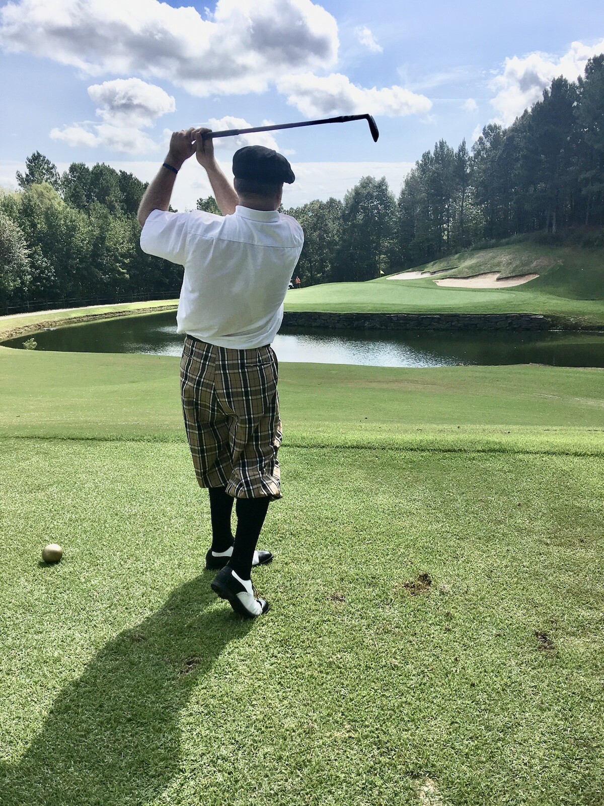 Golf knickers 40 NAUTICA! SUPER 100’s! NEW Argyle Knicker Socks! NICE