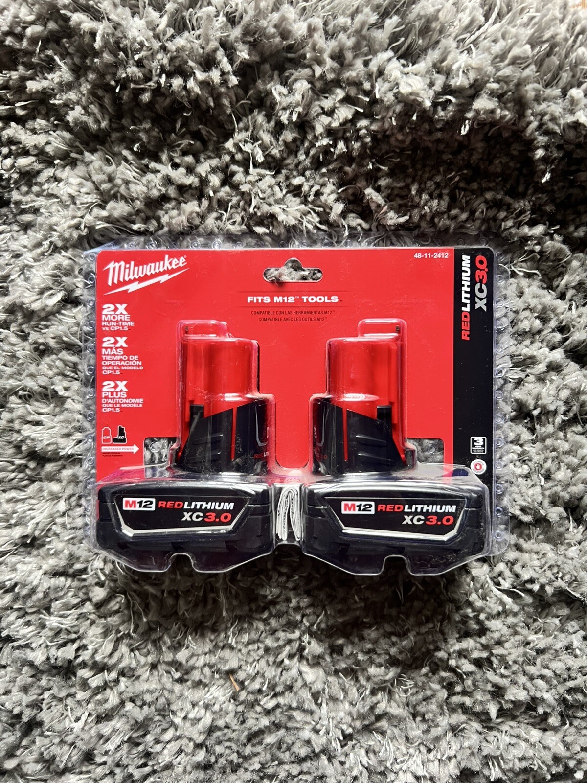 High-Performance Milwaukee M12 Batteries for Power Tools