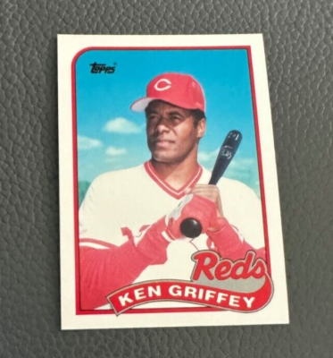 1989 Topps Traded #40T Ken Griffey Cincinnati Reds | eBay