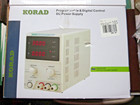 KORAD KD3005D Precision Adjustable 30V, 5A DC Linear Bench Power Supply