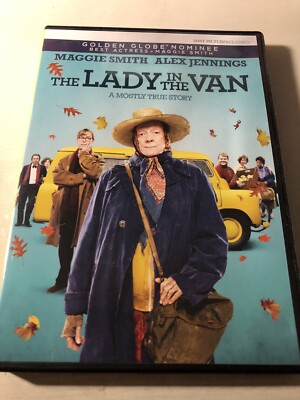 The Lady in the Van (2015) DVD Comedy Drama Maggie Smith