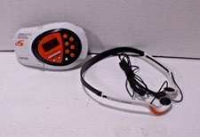 Sony Walkman S2 Sports Digital Radio Weather FM-AM SRF-M80V w/ MDR-W014 tested