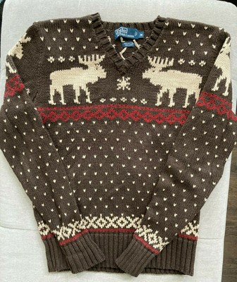 christmas polo sweater