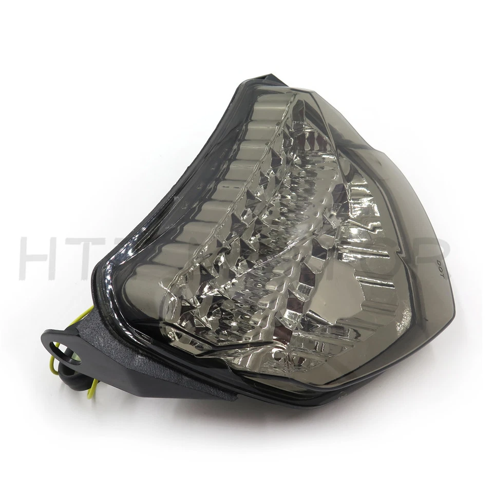 Led Tail Light For Suzuki Gsx-R Gsxr 600 750 2004-2005 Smoke - Image 3 of 4