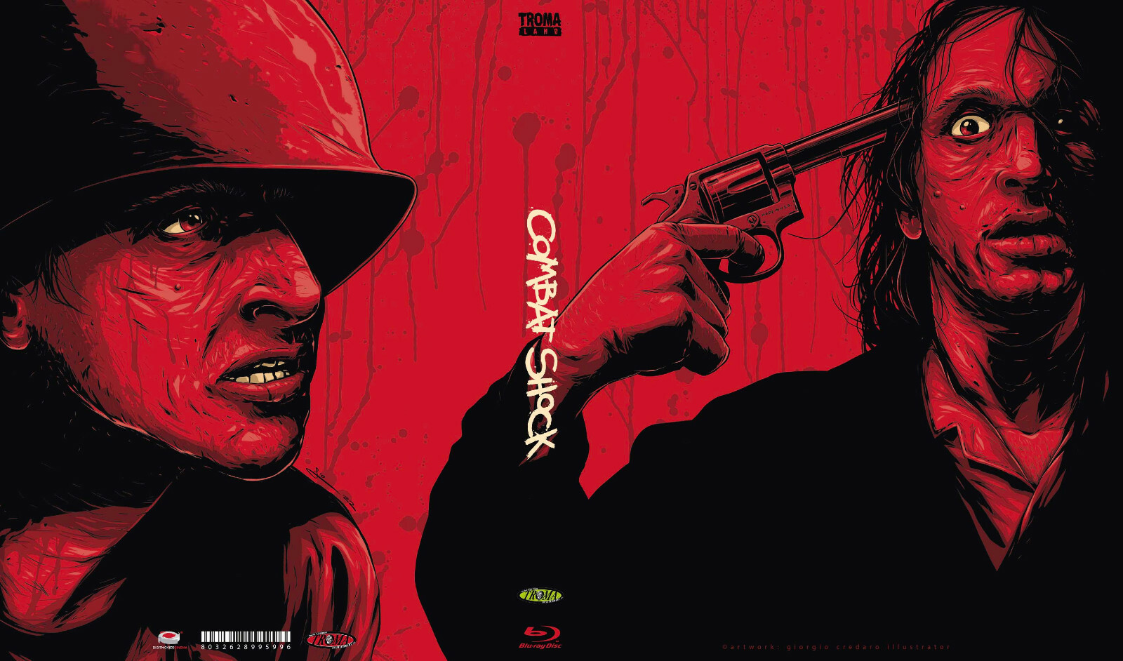 Combat Shock - Limited Edition (Blu-Ray Disc)