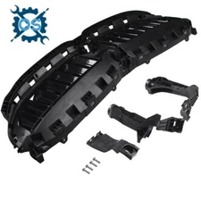 Front Upper Radiator Grille Active Air Shutter For BMW G20 G21 19 -22 W/O Motor