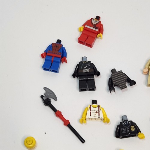 Lego Minifigures Bulk Lot Bundle Assorted Mixed Parts #COL-390 - Picture 23 of 24