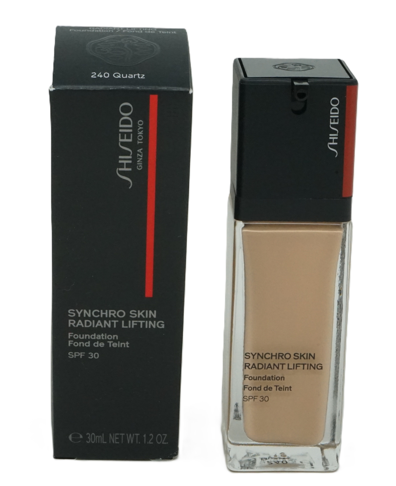 Тональный крем Shiseido Radiant Lifting SPF30 30 мл Кварц 240