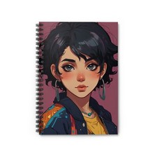 Spiral Notebook - Ruled Line