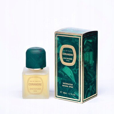    Jean Couturier Coriandre EdT Eau de Toilette 50 ml  
