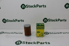 MANN FILTER C43 NSFB