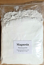 25,00 &euro;/kg -  500 g Magnesia Magnesiapulver Chalk