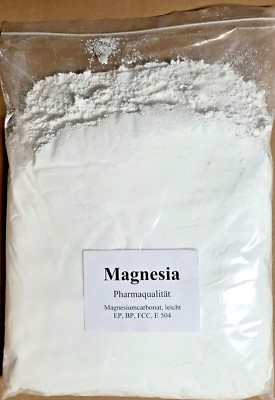 25,00  /kg -  500 g Magnesia Magnesiapulver Chalk