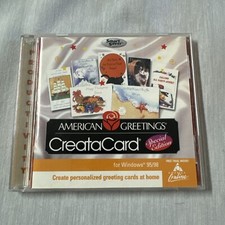 American Greetings CreataCard CD for Windows 95/98 Special Edition