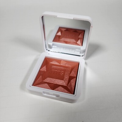 Rms Beauty Re Dimension Hydra Powder Blush ~ Sangria ~ 7 g / 0.25 oz Unboxed