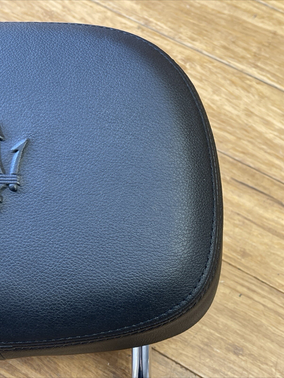 2014-2024 Maserati Ghibli M157 Front Right Seat Leather HeadRest Black OEM