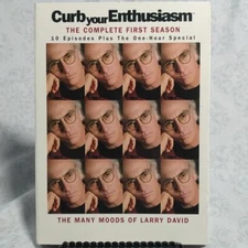 Curb Your Enthusiasm (Complete First Season) DVD SWB Combined Shipping