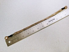 VERY NICE USED ORIGINAL PORSCHE 911 930 ENGINE ELECTRICAL PANEL GROUND STRAP