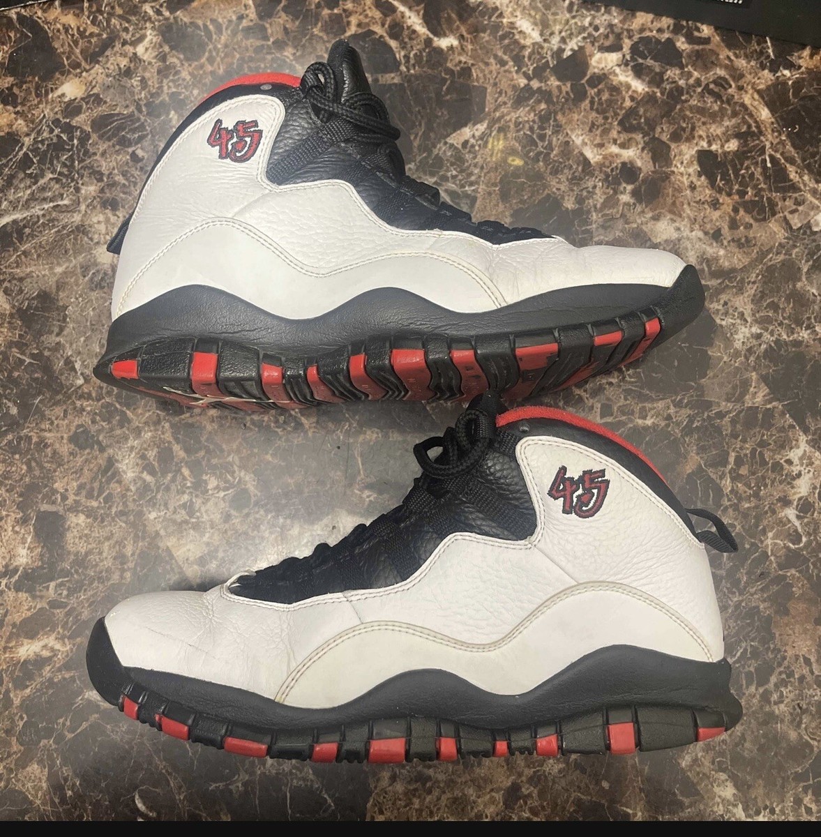 Size Jordan 10 Double Nickel 2015