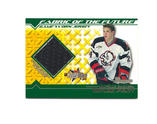 2002-03 Bowman Young Stars Fabric Of The Future Game Worn Jersey Insert Cards - Picture 50 of 51