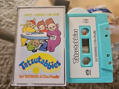 Dj Tatsuta Tatsutabbies  Elektro Jazz hip hop rap classic  mixtape us japan tape