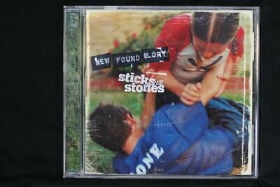  New Found Glory    Sticks And Stones   - CD (C953)