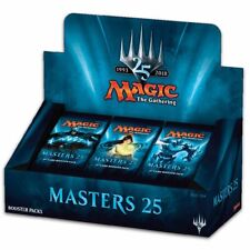MAGIC THE GATHERING MASTERS 25 BOOSTER 1//3 BOX LOT = 8 PACKS LIVE SAME DAY SHIP