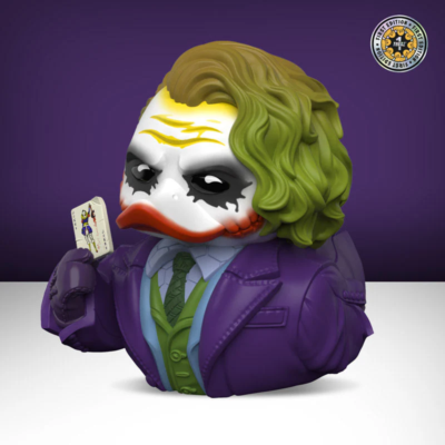 TUBBZ 1st Edition DC Comics JOKER The Dark Knight Official Duck