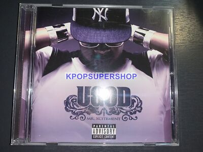 U-God Album Mr. Xcitement CD Booklet Great OOP Rare Wu Tang Clan
