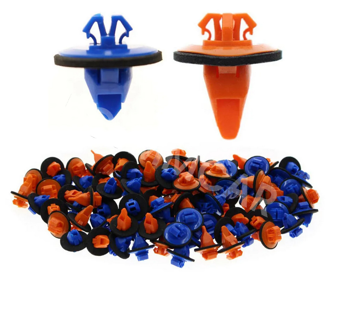 100X Door Trim Body Repair Retainer Flare Panel Clip Fastener For Toyota 4Runner