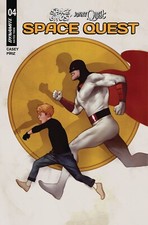 Cover of Space Quest #4